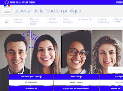 Portail de la fonction publique