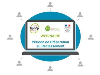 Écran du webinaire