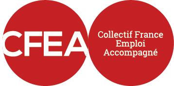 Logo CFEA Collectif France Emploi Accompagné
