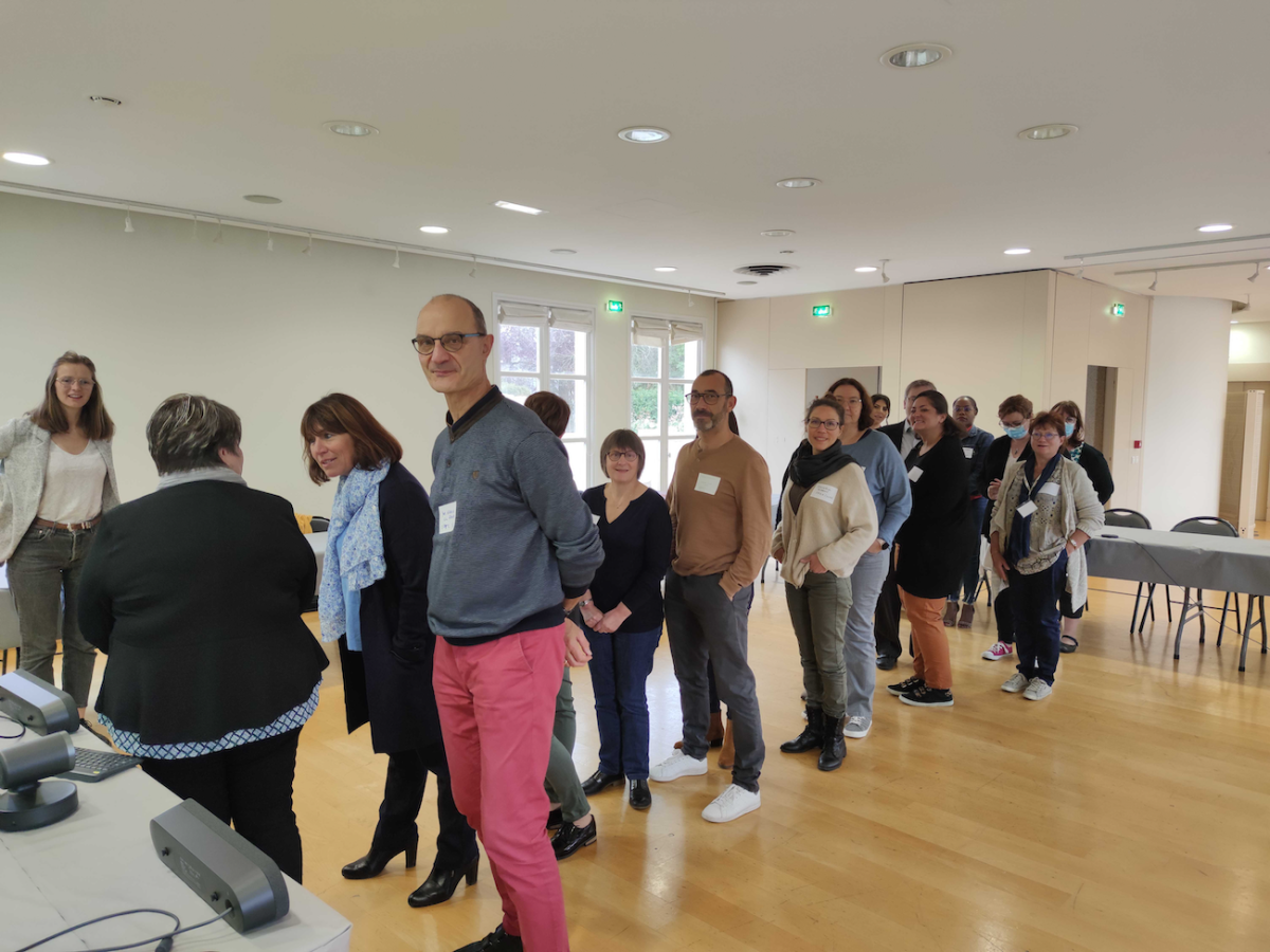 Participants en ligne 