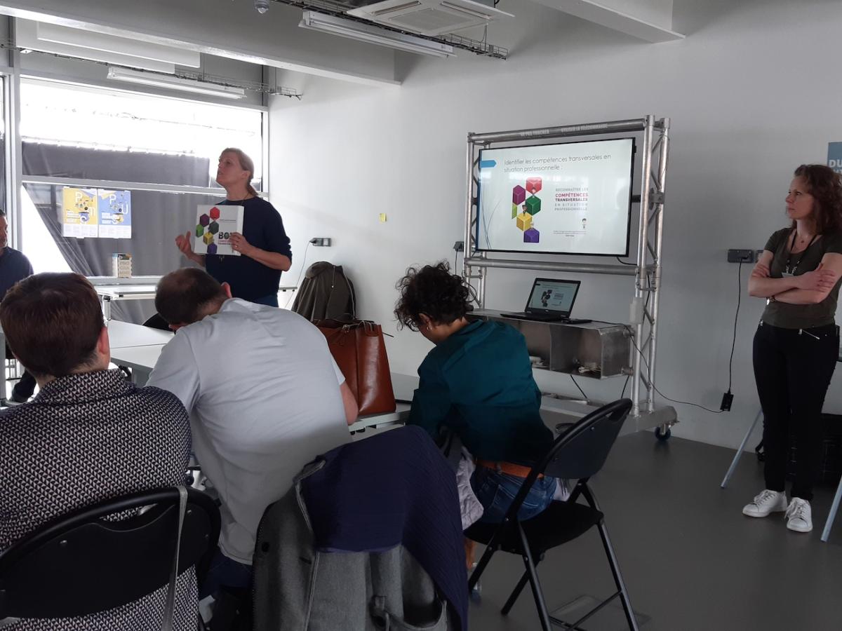 atelier du forum de la mobilité inter fonction publique du Calvados