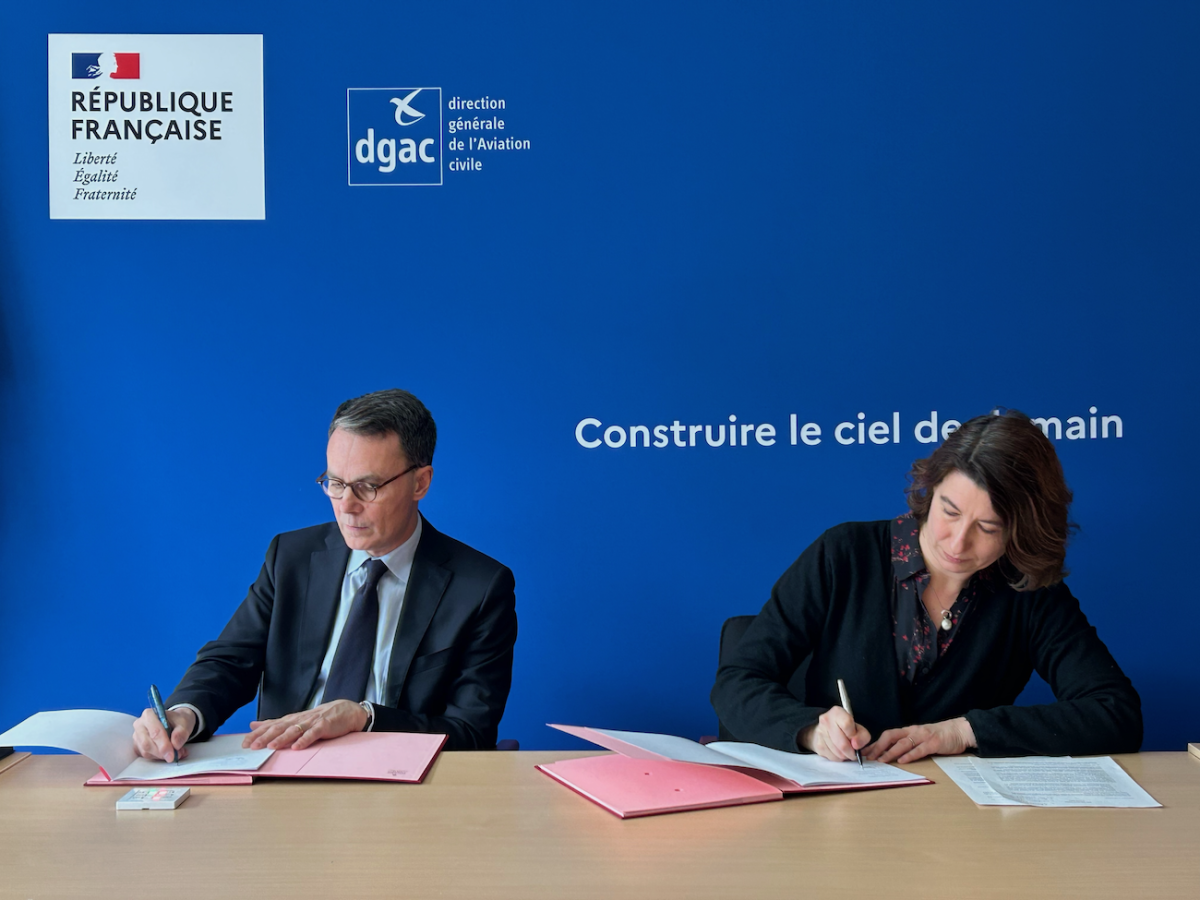 signature de la convention