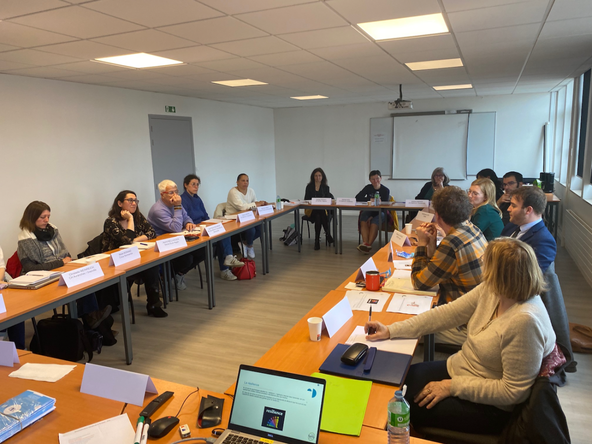 session de professionnalisation des correspondants handicap