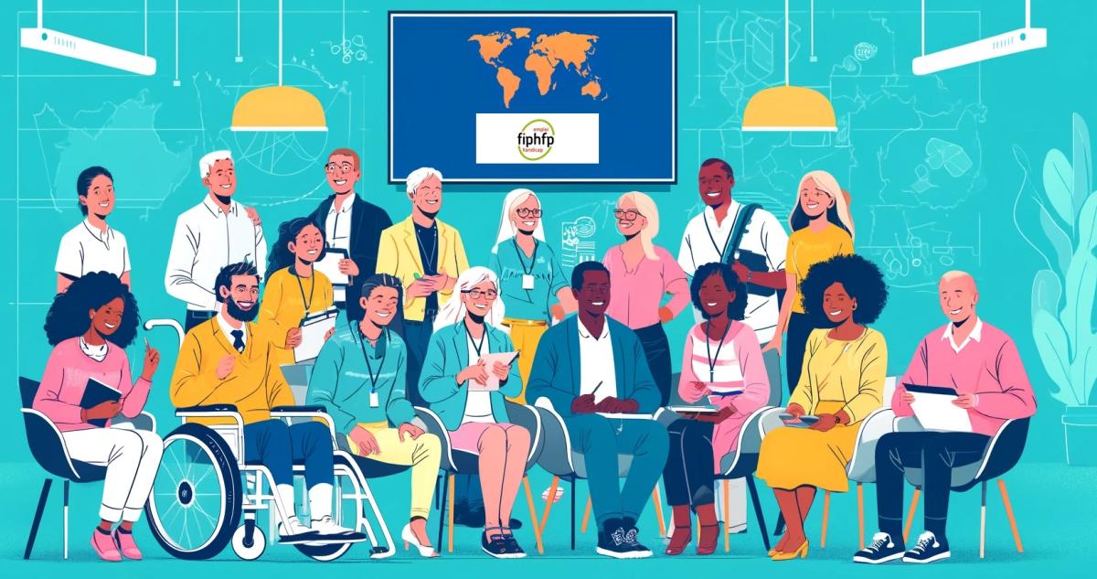 illustration des participants 