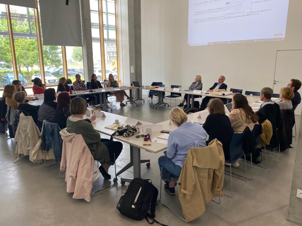 Réunion du club des employeurs conventionnés de l'ex Haute-Normandie