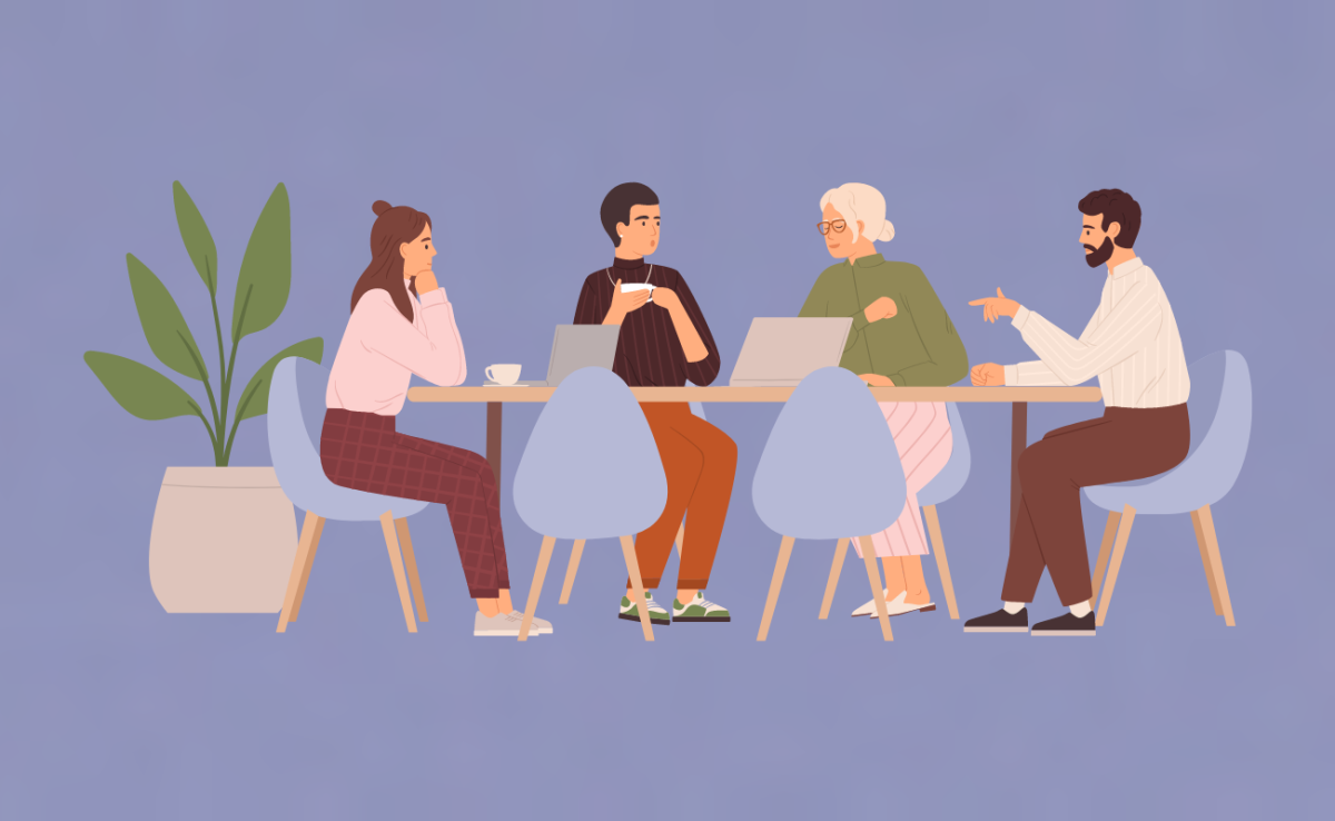 illustration réunion