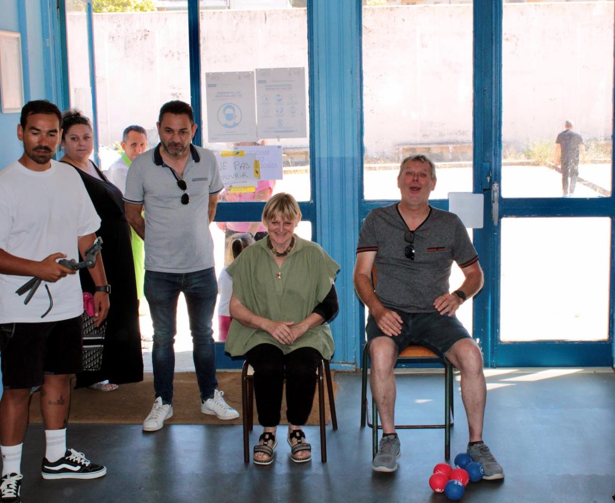 Pratique d'une activité handisport