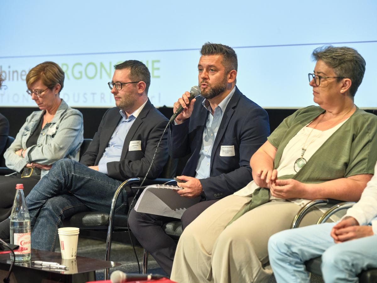 intervenants de la 2ème table ronde