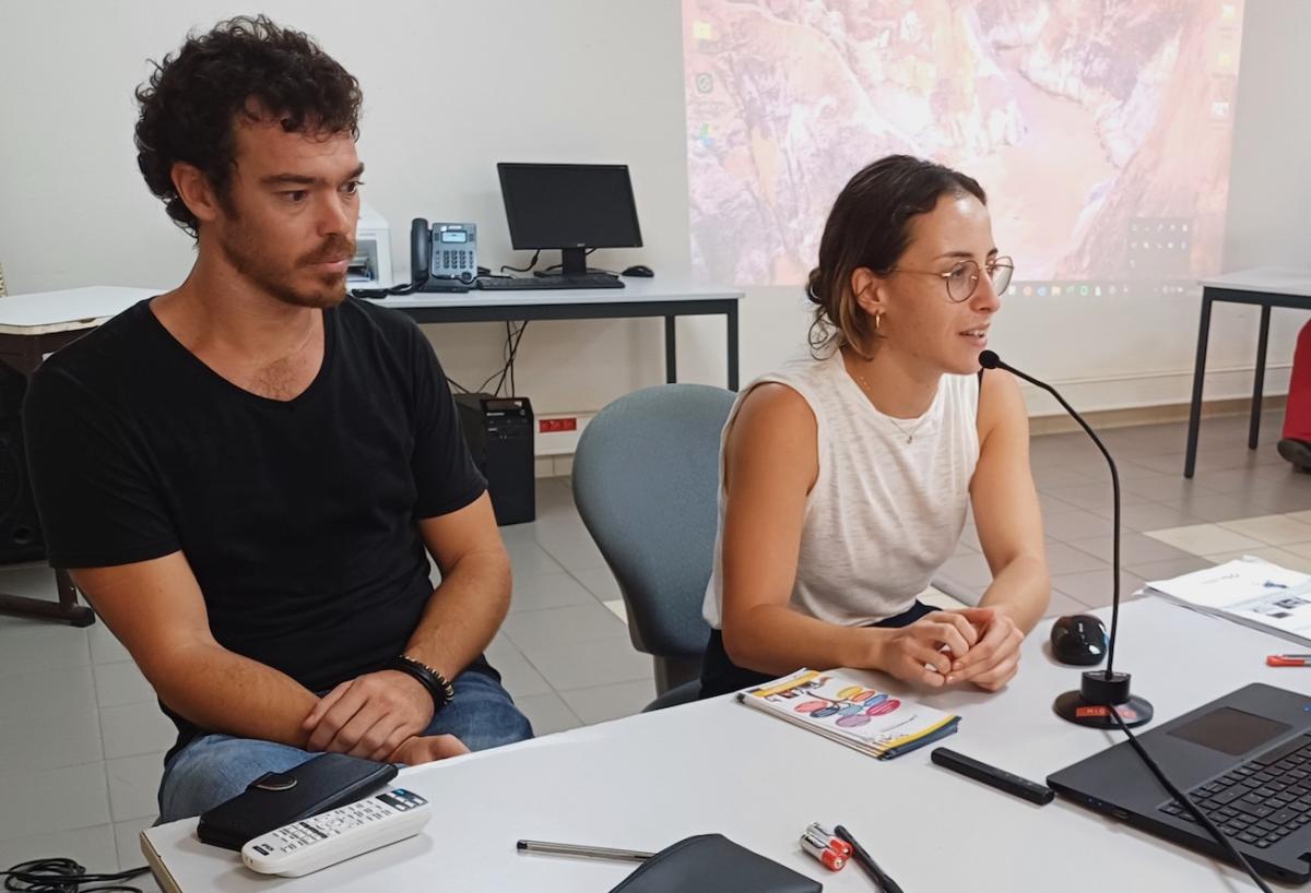 Deux intervenants de la journée du 1er octobre en Guadeloupe