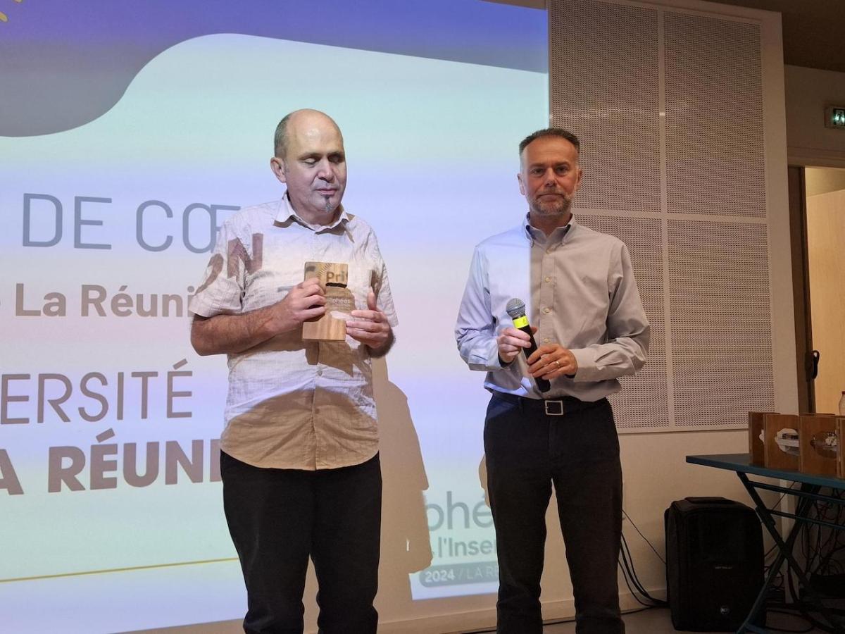 L'Université de la Réunion, lauréate du Coup de Coeur Innovation & Partenariat