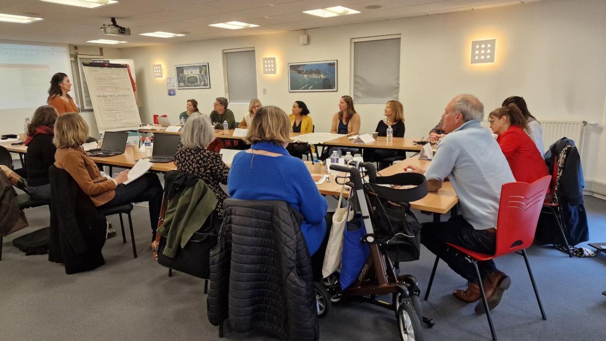 Participantes et participants à la journée du Handi-Pacte Bretagne, le 13 décembre à Vannes