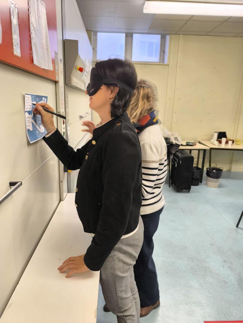 Participantes à la formation de référent handicap à Nancy