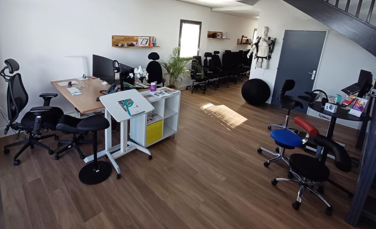 La plateforme de prêts de matériel d'Aidatech en PACA