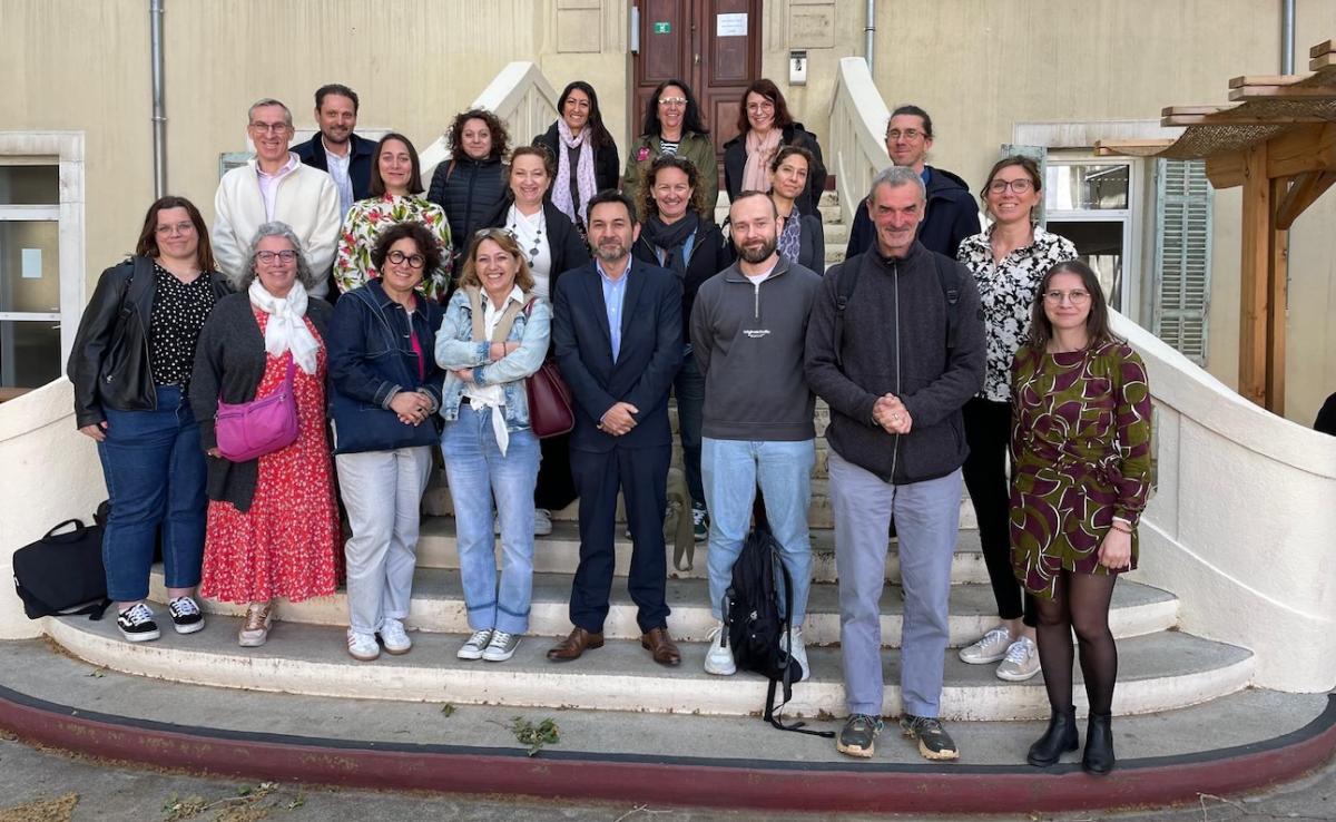 Employeurs publics ayant participé au club des employeurs conventionnés du 24 avril en PACA sur la santé mentale