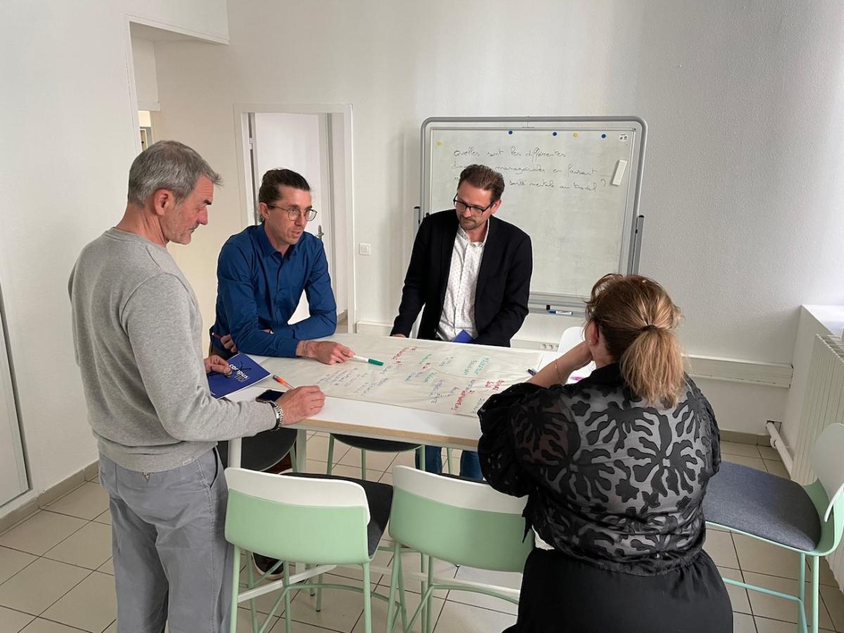Atelier de co-construction en sous-groupe